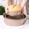 1Pc Round Carbon Steel Cake Mold Non-stick Household Live Bottom Mousse Model Multifunctional Baking Trays Kitchen Baking Tools