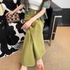 2024 Women's Trendy Wide-Leg Jeans - Loose, Slimming, Straight-Leg Design for Spring & Autumn