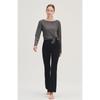 Huit Exclusive Bootcut Leggings Htwle6z90t
