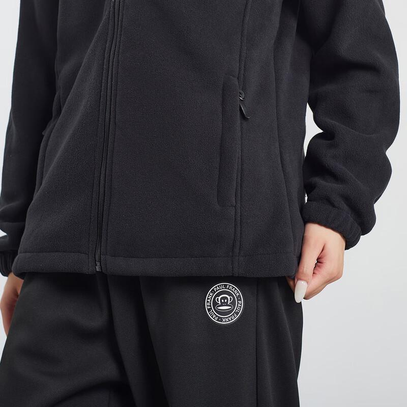 Paul Frank Women's Double-Sided Fleece Outdoor Jacket