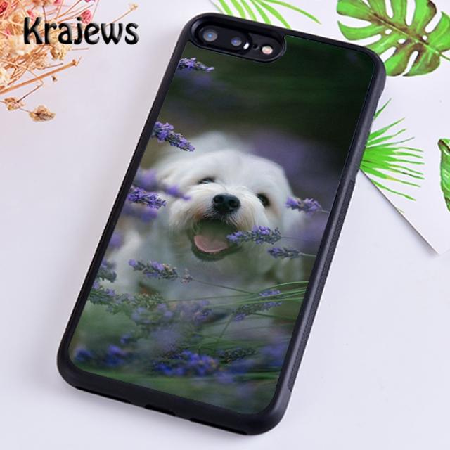 Krajews Westie Dog Small White Phone Case Cover For iPhone 17 Air 16 15 14 plus 12 13 pro max coque Fundas