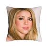 Singer S-Shakira Pillowcase Printed Cushion Cover Decoration  Throw Pillow Case Cover Bedroom Square