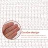 1pcs Copper Mesh Screen 40 Mesh Shielding Fabric Filter Copper Metal Screen Dry Sift Screens Woven Wire Mesh Screen Net
