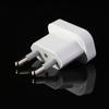 Practical 2.5A US To EU Plug 250V Europe Standard Converter Adapter Power Conversion