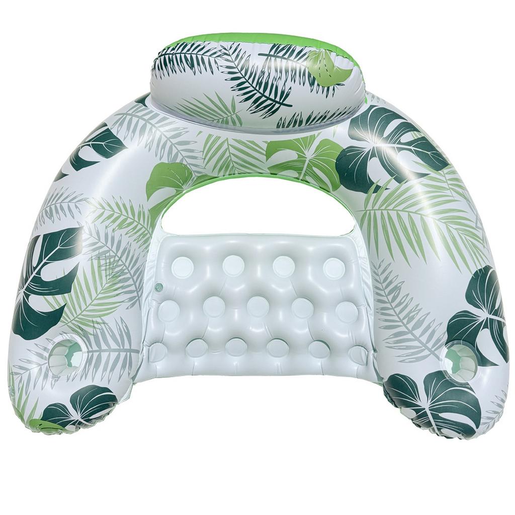 Adult Inflatable Floating Drainage Chair PVC Floating Bed Foldable Inflatable Bed