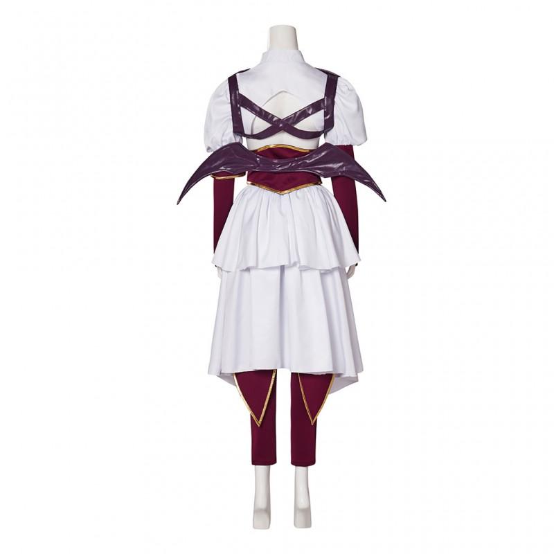Magical Girl Cosplay Costume Hiiragi Miritana Battle Uniform Anime Roleplay Outfit