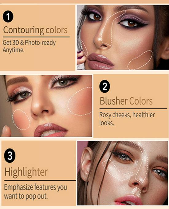 Multifunctional Liquid Highlighter & Blush Contouring Pen