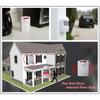 100m Wireless Motion Sensor System Driveway Alarm Alert Receiver + Transmitter