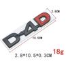 3D Metal D-4D Logo Rear Trunk Badge Emblem Car Sticker Decals for Toyota Land Cruiser Corolla RAV4 Verso Prado Camry Accessories FV7