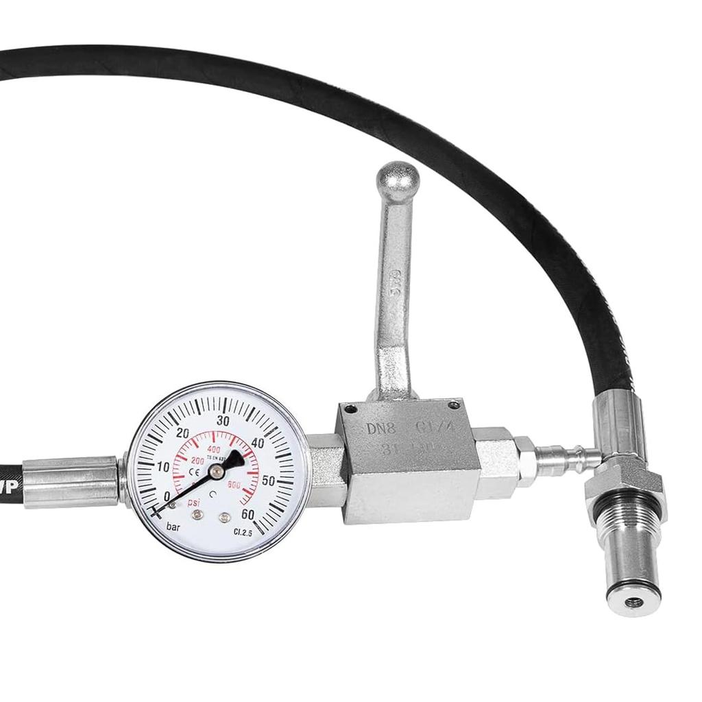 Professional IPR Air Test Kit for 6.0L 7.3L Engines High Pressure Oil System Leak Detection Tool