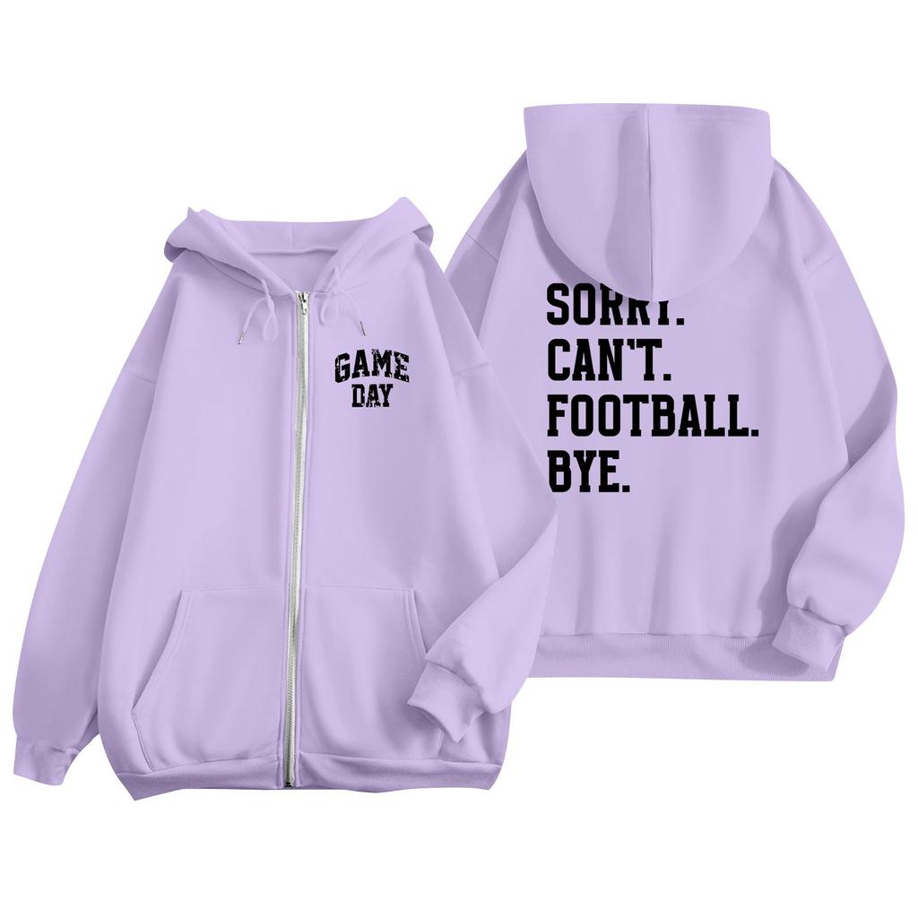 Felpa da donna a tinta unita manica lunga zip casual confortevole ampia leggera felpa da donna
