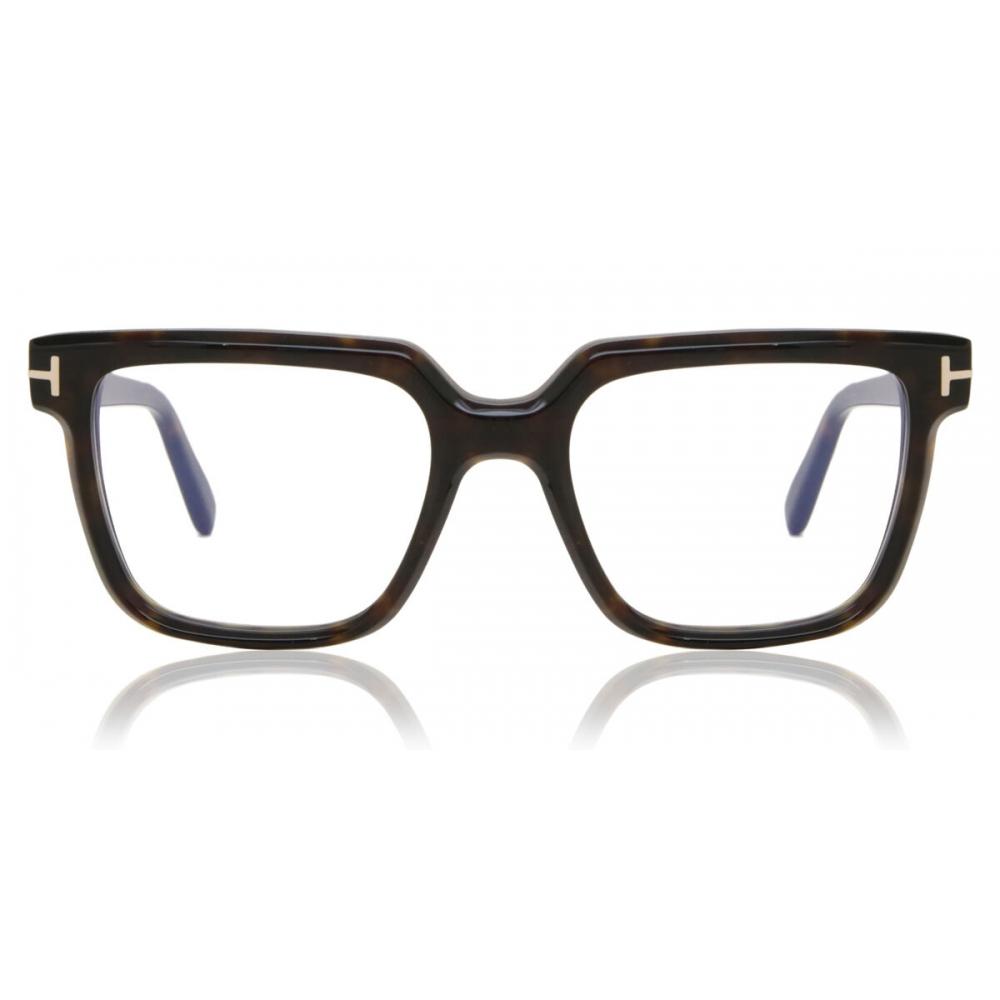 Tom Ford Ft5889 B Blue Light Block 052 Men Eyeglasses