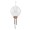 Ceramic CO2 Diffuser for Aquarium Fish   Accessories with Bubble Recording   Preparation U-Shaped Clear Acrylic CO2 Diffuser