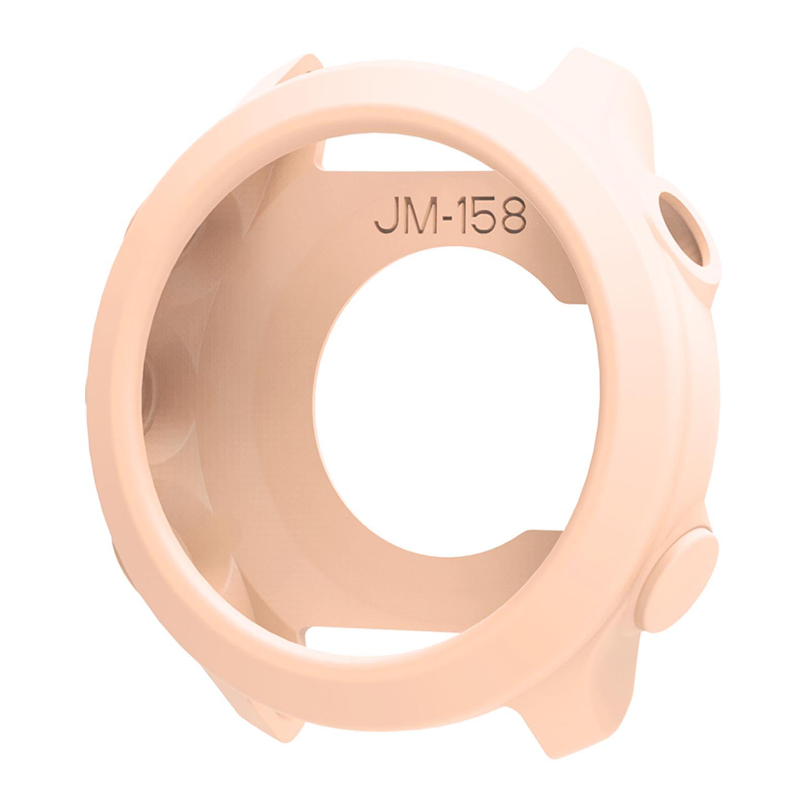 

For Garmin Forerunner 158 Anti Scratch Protective Case Silicone Watch Cover F
