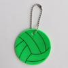 5Pcs Keychain Reflector Pendant Keyring Safety Reflector with Chain for Backpack