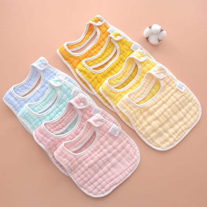 1 Piece Newborn Burp Cloths Bandana Baby Bibs Cotton Infant Feeding Bib For Kids Boys Girls Soft Saliva Towel