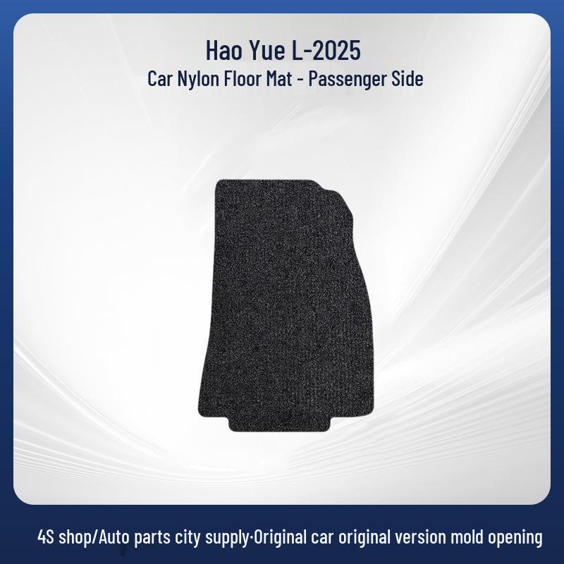 Geely Haoyue L-25 Car Floor Mats - Wear-Resistant Nylon Material