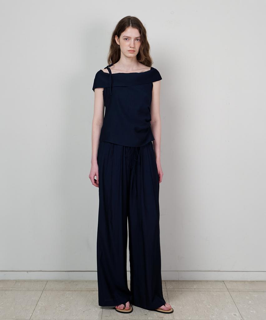 Seuleubi Marel Pleats Slacks_2 Color