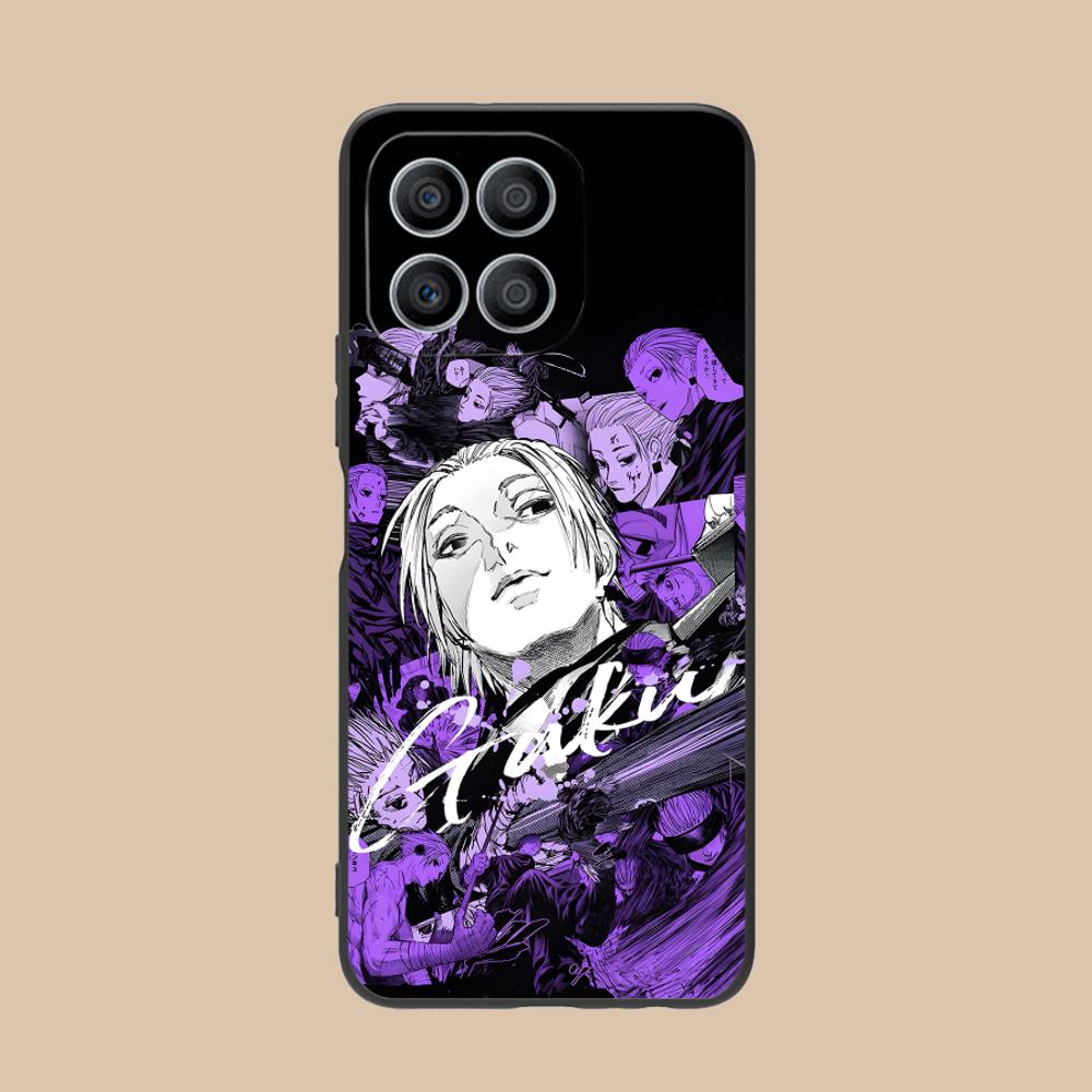 

Sakamoto Days Gaku Phone Case for Honor 90 80 70 60 50 30 20 10 9 8 7 Pro S SE Lite 5G Colorful Printing Cover Smartphone Cover Honor 8