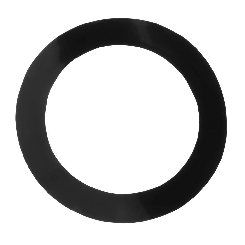 Anti Slip Pads Protector Ring Bass Drum Bottom Port