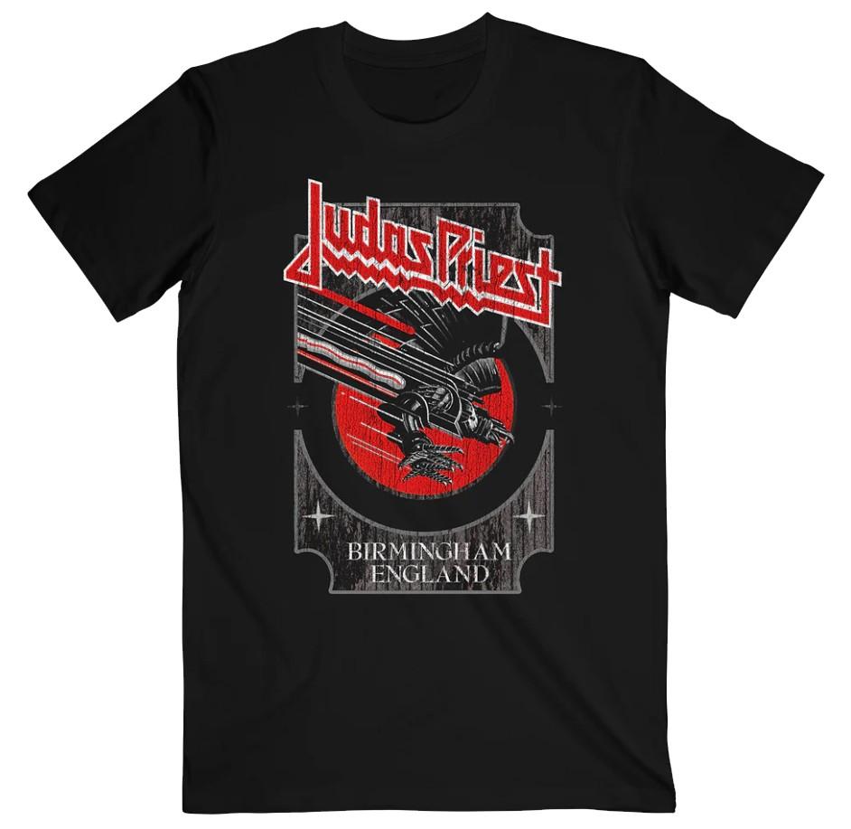

Judas Priest Screaming For Vengeance Birmingham Tee Size S-5XL Reprint Unisex T-Shirt XXL