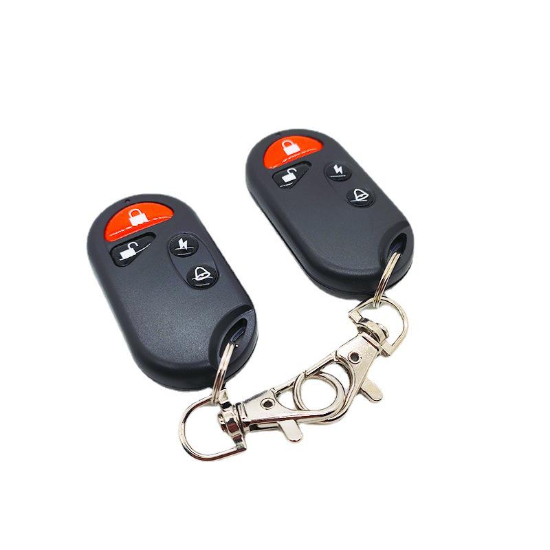 Waterproof Motorcycle Anti-theft Alarm with Electric Start, Remote Control, and Double Flash Sensitivity