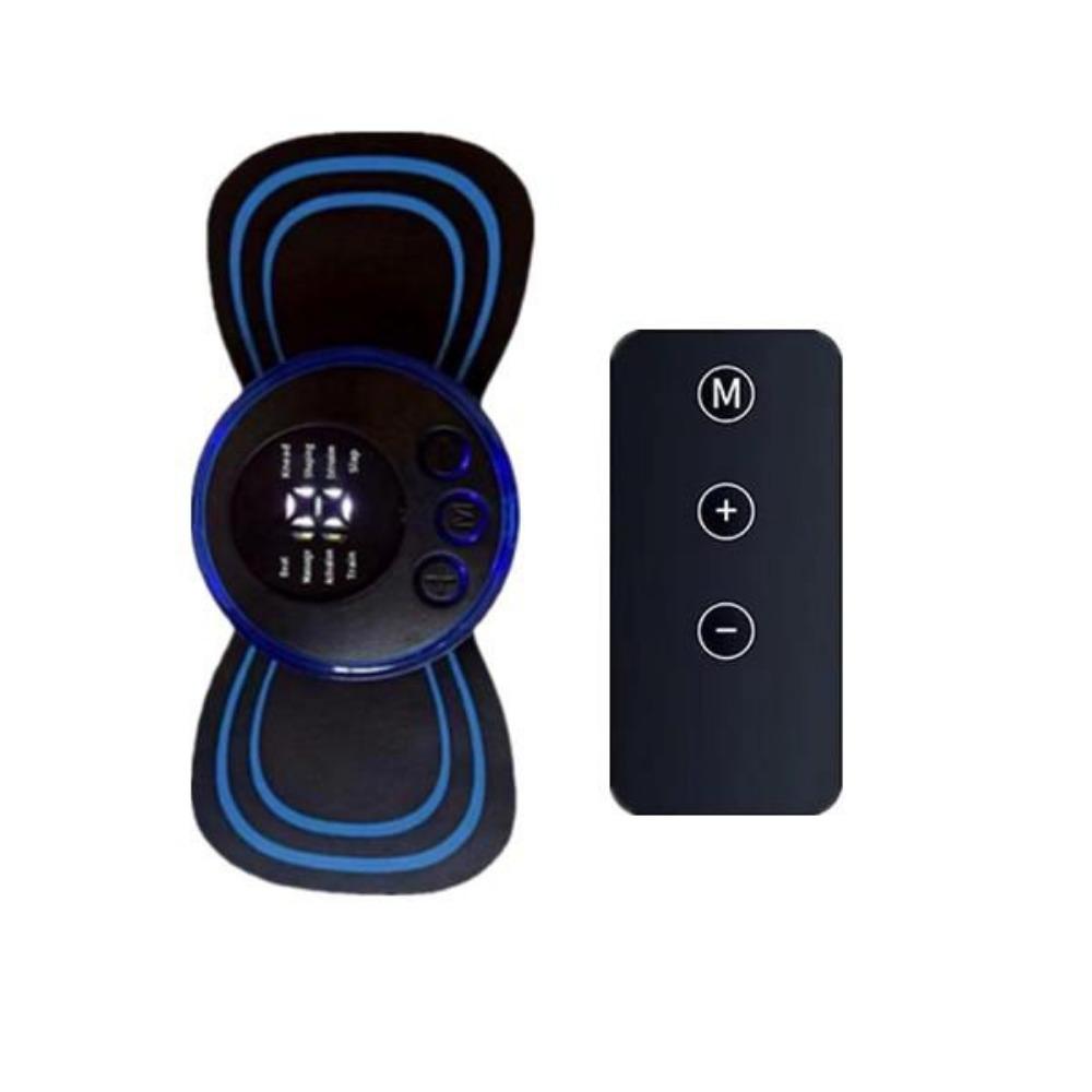 

1 комплект массажера для тела с основным блоком и зарядным кабелем. 19 сильных сторон и 8 режимов для облегчения боли и релаксации всего тела. Интеллектуальный массажный пластырь. 1set синий