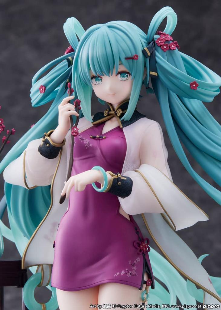 PVC figurka Hatsune Miku Nový rok 2023 (Čínské vydání)