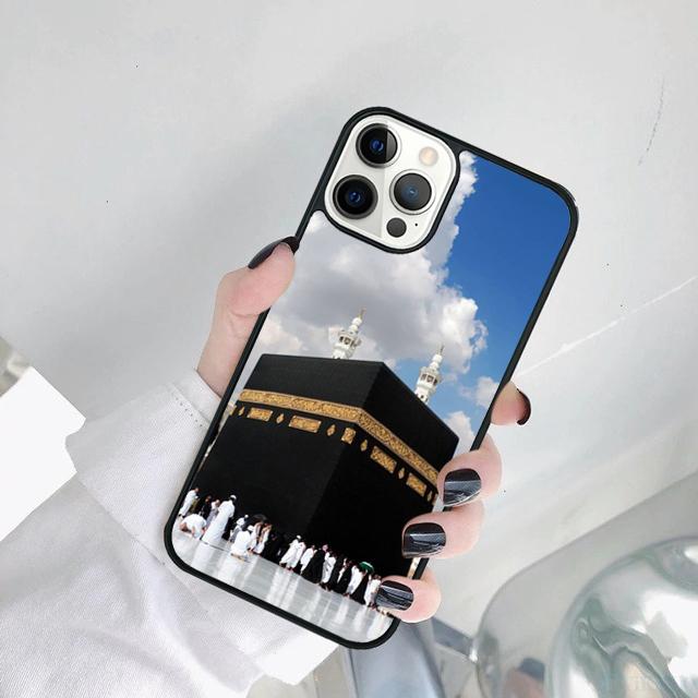 Holy Mosque Makkah Phone Case Cover For iPhone 17 Air 15 Pro MAX 16 Plus 14 11 12 13