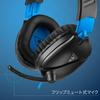 Căști Gaming Turtle Beach Ușoare 230g Căști PS5 PS4 Switch Xbox Smartphone Cu Fir Microfon Flip Mute Recon 70 Negru Albastru 3.5mm