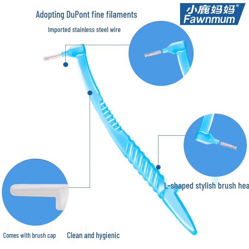 Fawnmum New Hulong 2 Interdental Brush