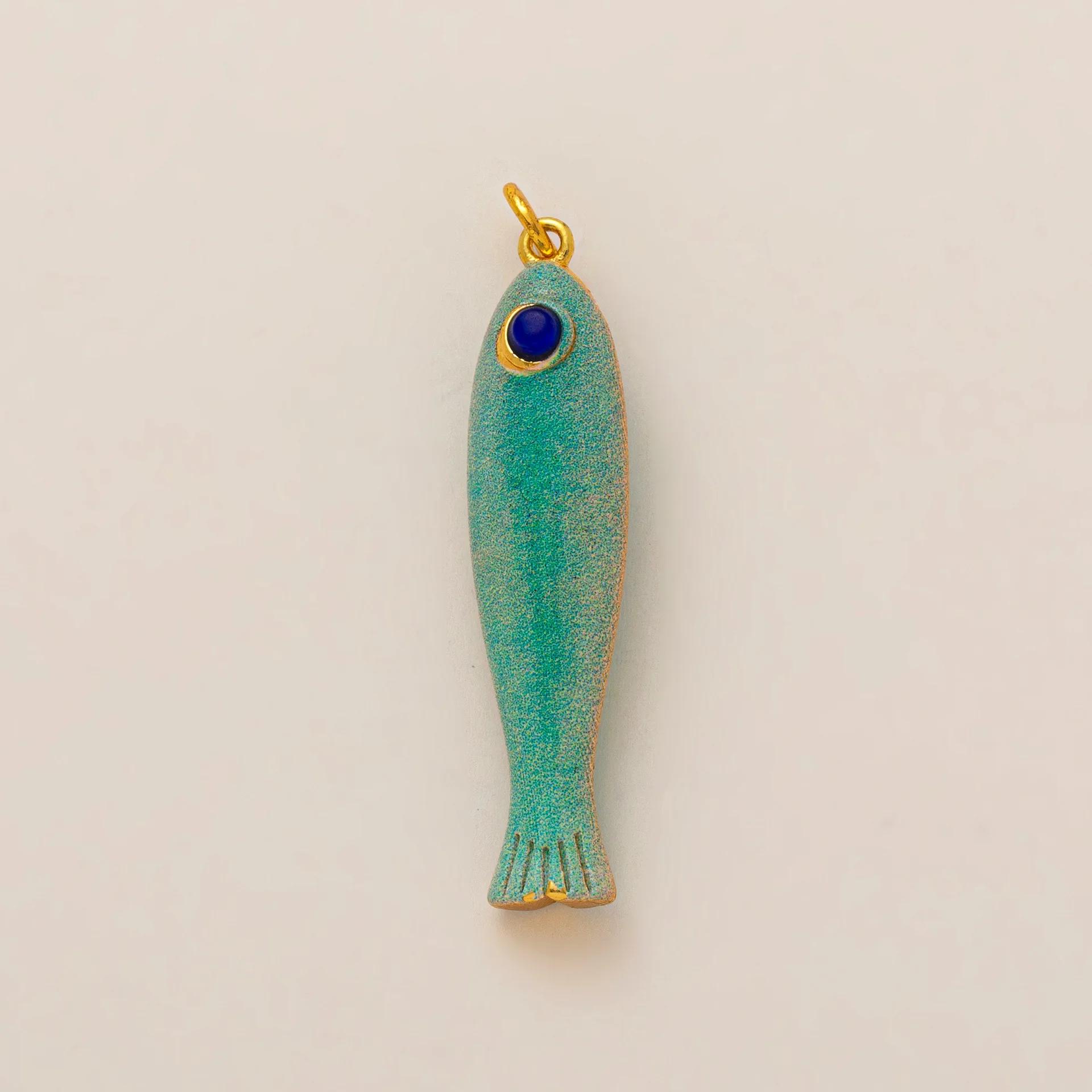 Europe America Popular Fish Pendant Fashion Shell Starfish Conch Series Accessory New Exquisite Popular Popular Accessory Gift