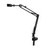 Heavy Duty Phone Tablet Metal Holder Adjustable Alloy Steel Phone Holder Cantilever Bracket with Clamp