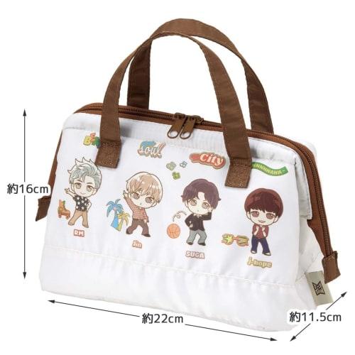 Skater Cool Pouch Lunch Bag TinyTAN KGA1-A