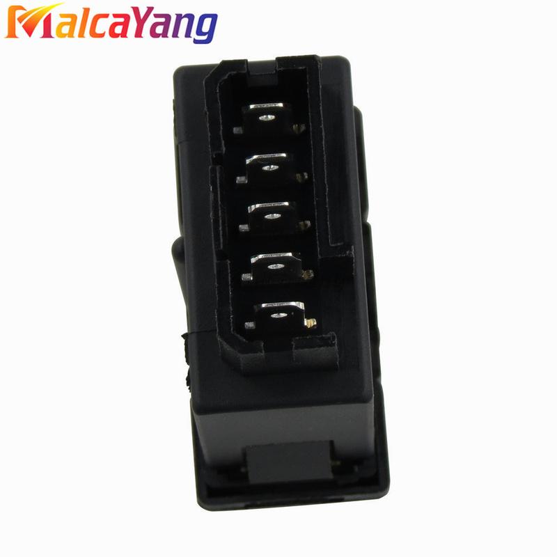 Driver Side Electric Power Master Window Control Switch Button For Renault 19 II Cabriolet Chamade Kasten 1992-1995 7700817339