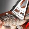 Multifunctional Beer Can Opener Cola Cans Bottle Opener Fish Scale Scraper Non-Slip Beer Beverage Cola Wine Utensils Home Tool