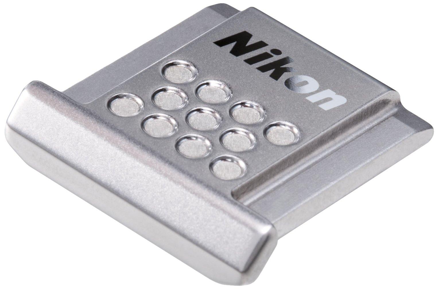 

Nikon Accessory Shoe Cover Silver ASC01SL