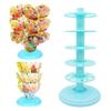 Lollipop Display Stand Party Lollipop Storage Rack Marshmallow Stand Holder Marshmallow Display Frame Tower Height Candy Frame