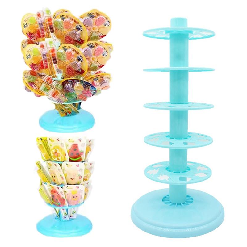 Lollipop Display Stand Party Lollipop Storage Rack Marshmallow Stand Holder Marshmallow Display Frame Tower Height Candy Frame