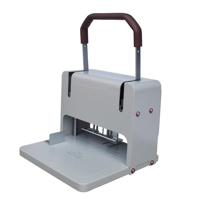 QIYAN 6550A Electric Three-Hole Punch and Archive Binder CN plug (adapter included)