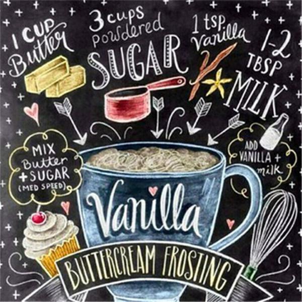 5D diamentowe malowanie nowa kawa Diy diamentowa mozaika sprzedaż tekst zdjęcia dżetów New Arrival!