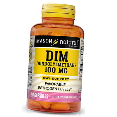 Diindolilmetano, Dim Diindolilmetano 100, 60 caps (72529009)