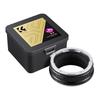 Concept Mount Adapter for Canon EOS Lenses To EOS R Manual Focus Compatible with Canon EF and RF Lenses for Infinity Focus K&F Cameras, (MF) -