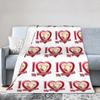 Tenma Tsukasa My Boyfriend Blanket Flannel Singer Anime Super Soft Throw Blanket For Bedding Couch Bedspread