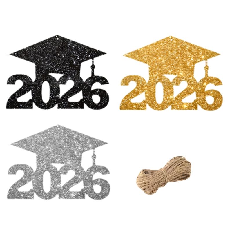 Bulk 24/36Pcs Graduation Theme Decorations Paper Vase Centerpieces For Party Tables Graduation Party Favors