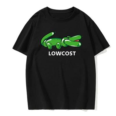 Men's The Printed T-shirt 100% Cotton Men's Fun Pattern T-shirt Women's Summer Top