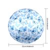 1PC Blue Butterfly Dreams Soccer Ball Size 5 Football Machine Sewn Indoor/Outdoor Universal Football Gift W96