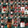 Adorable Christmas Apple Bags For Festive Decoration And Gift Wrapping For Kids
