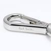 Paul Smith Devil Keyring Keychain for Silver and KEYR NMUDEV Made In the UK and Italy Men, Red, 25, [Product Code]