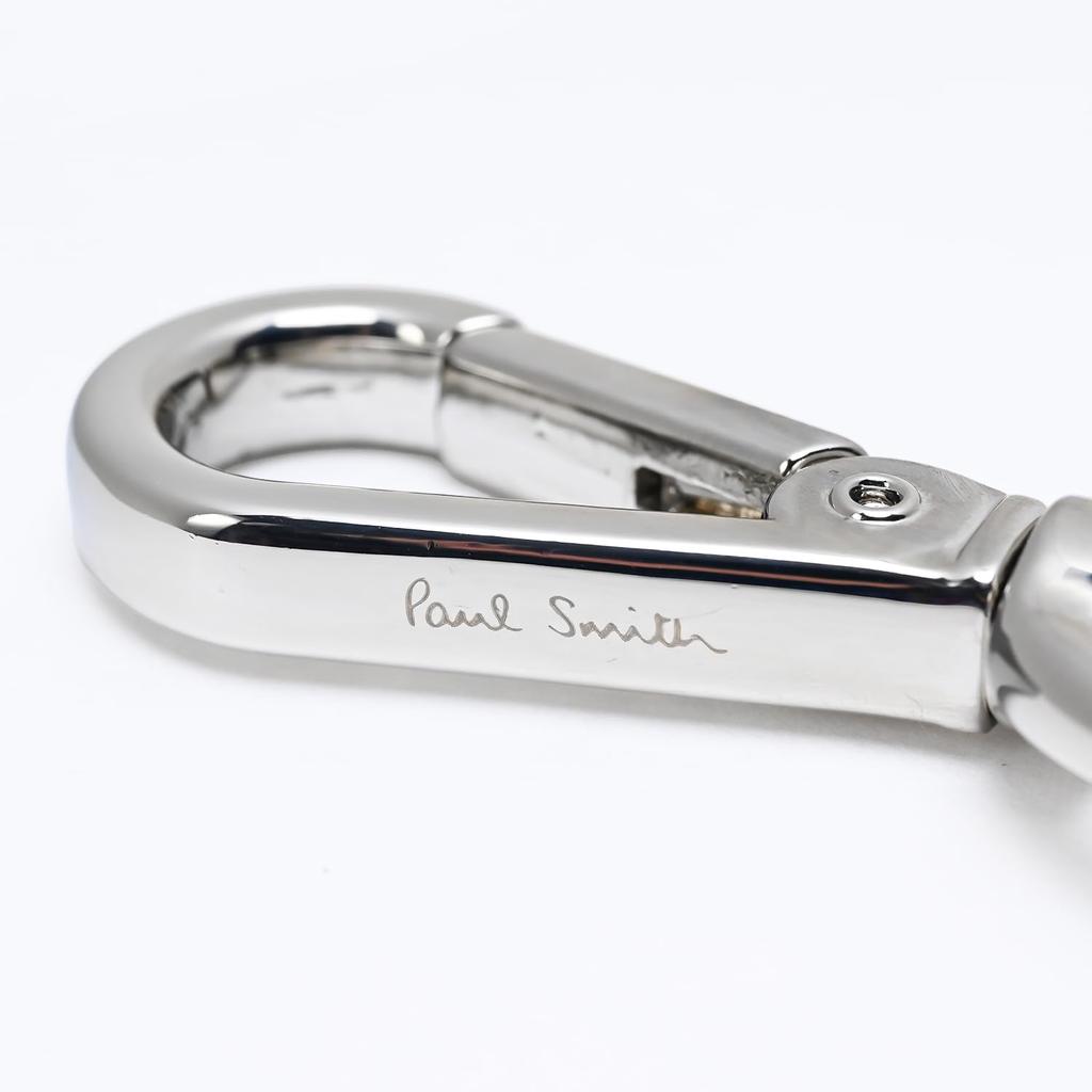 Paul Smith Devil Keyring Keychain for Silver and KEYR NMUDEV Made In the UK and Italy Men, Red, 25, [Product Code]